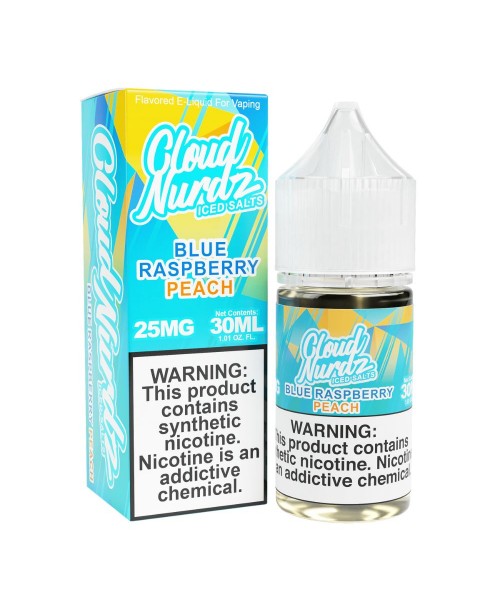 Cloud Nurdz TFN Salts ICED – Blue Raspberry ...