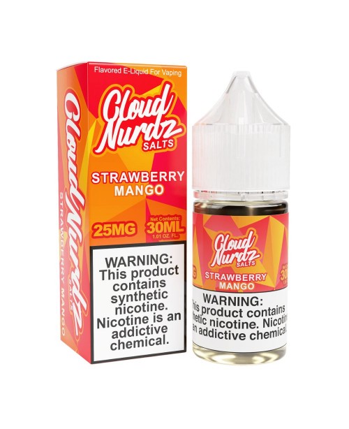 Cloud Nurdz TFN Salts – Strawberry Mango 30m...