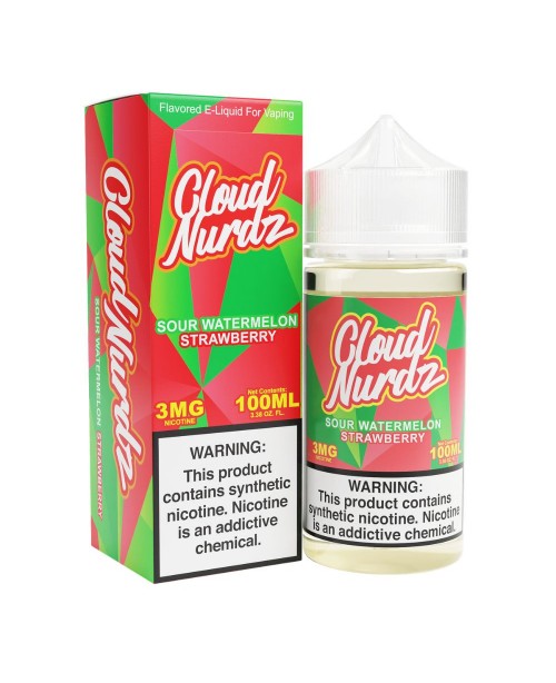 Cloud Nurdz TFN – Sour Watermelon Strawberry...