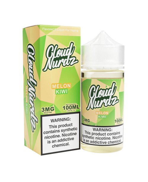 Cloud Nurdz TFN – Melon Kiwi 100mL