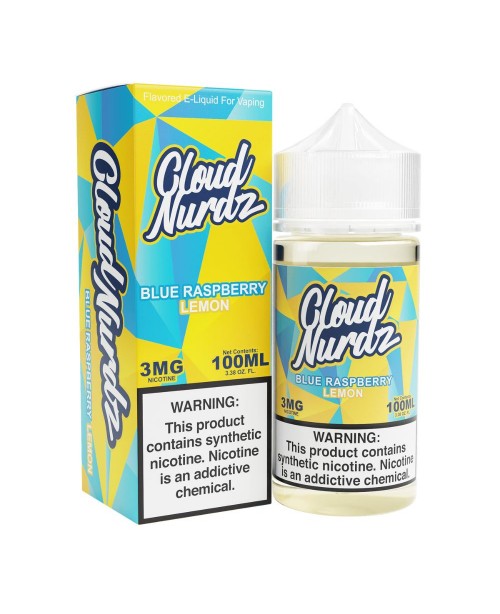 Cloud Nurdz TFN – Blue Raspberry Lemon 100mL