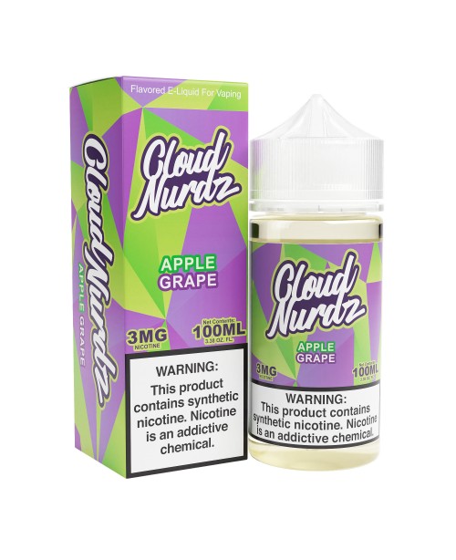 Cloud Nurdz TFN – Apple Grape 100mL