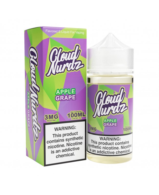 Cloud Nurdz TFN – Apple Grape 100mL