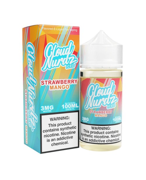 Cloud Nurdz TFN Iced – Strawberry Mango 100m...