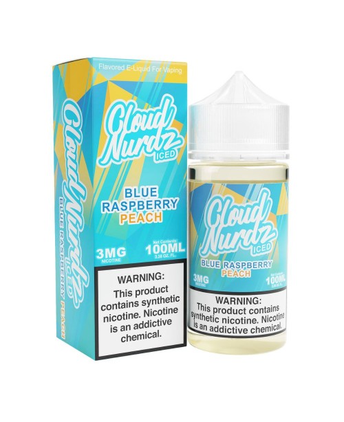 Cloud Nurdz TFN ICED – Blue Raspberry Peach ...