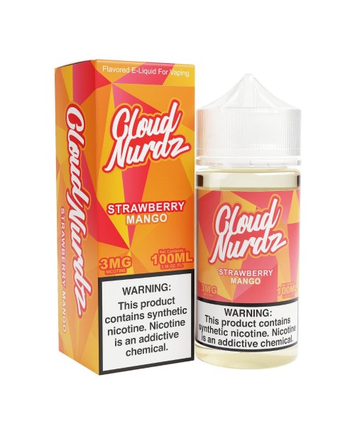 Cloud Nurdz TFN – Strawberry Mango 100mL