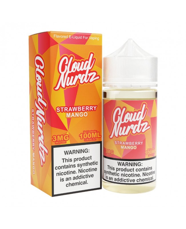 Cloud Nurdz TFN – Strawberry Mango 100mL