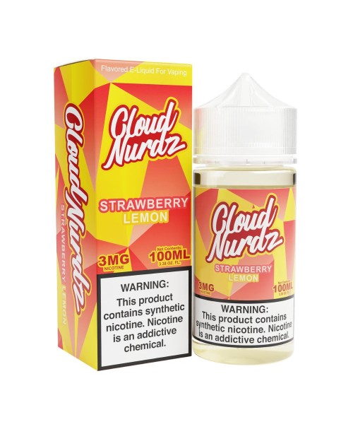 Cloud Nurdz TFN – Strawberry Lemon 100mL