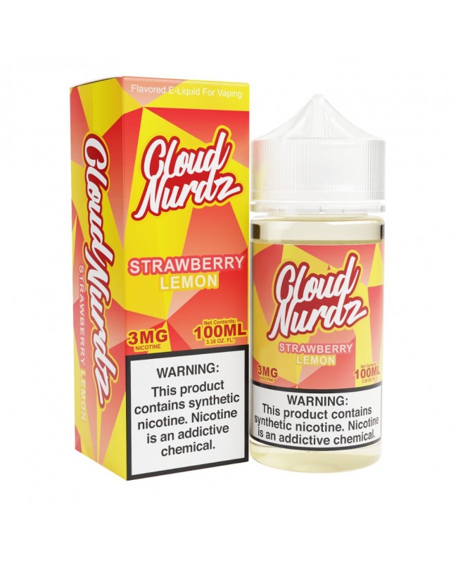 Cloud Nurdz TFN – Strawberry Lemon 100mL