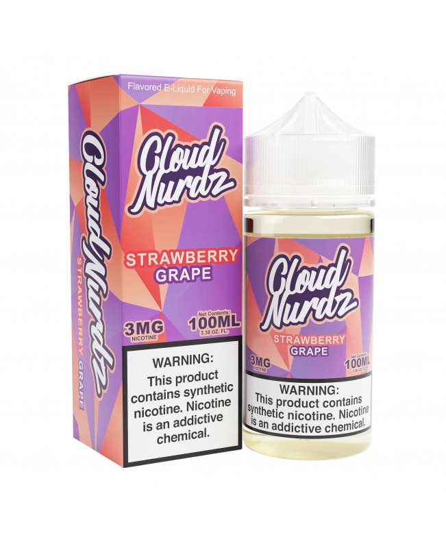 Cloud Nurdz TFN – Strawberry Grape 100mL