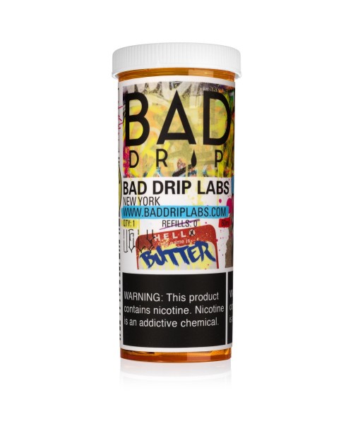 Bad Drip Labs – Ugly Butter 60mL