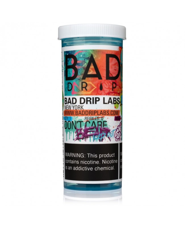 Bad Drip Labs – Don’t Care Bear Iced Out 60mL