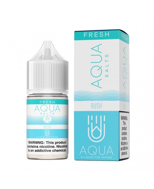 Aqua TFN Salts – Rush 30mL