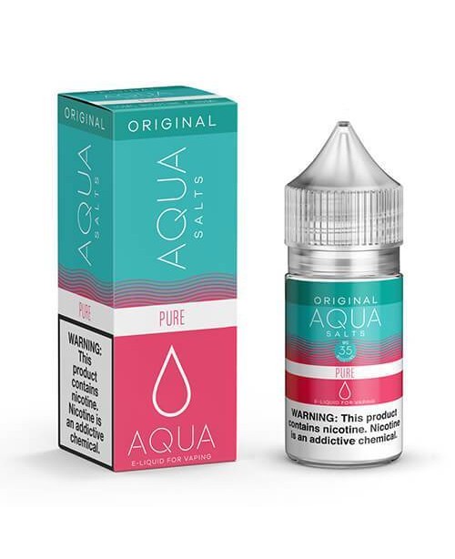 Aqua TFN Salts – Pure 30mL