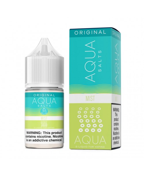 Aqua TFN Salts – Mist 30mL