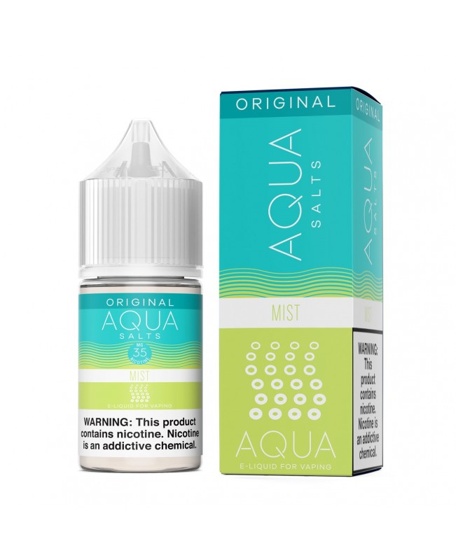 Aqua TFN Salts – Mist 30mL