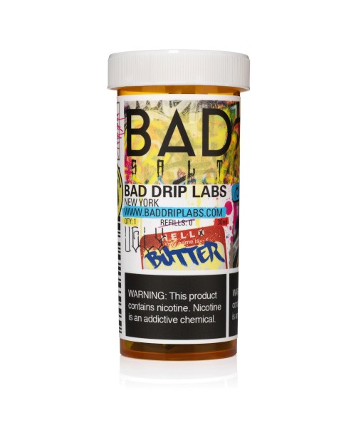 Bad Drip Salts – Ugly Butter 30mL