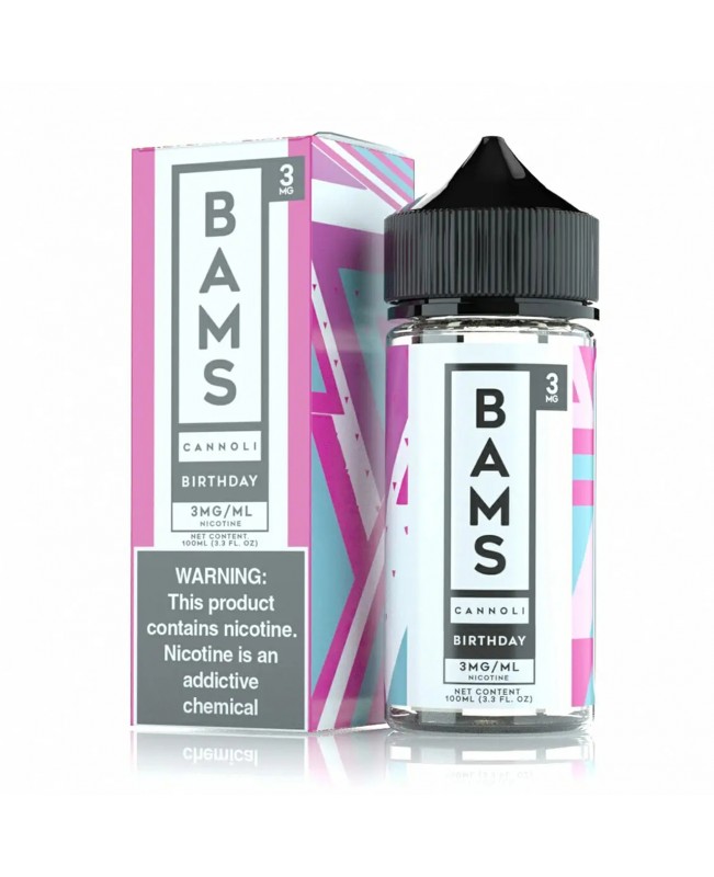 Bams Cannoli TFN – Birthday Cannoli 100mL