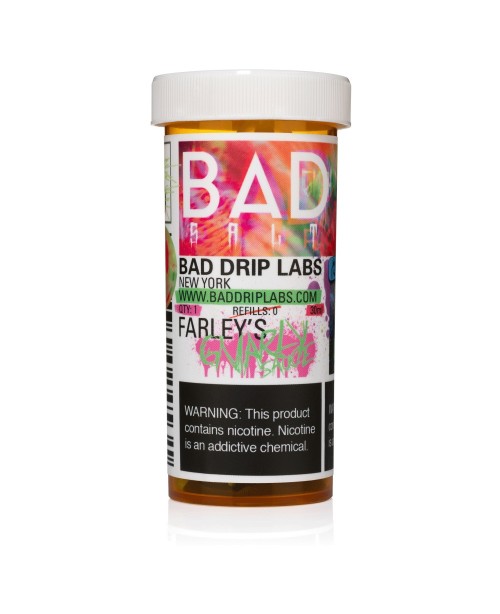 Bad Drip Salts – Farley’s Gnarly Sauce 30m...