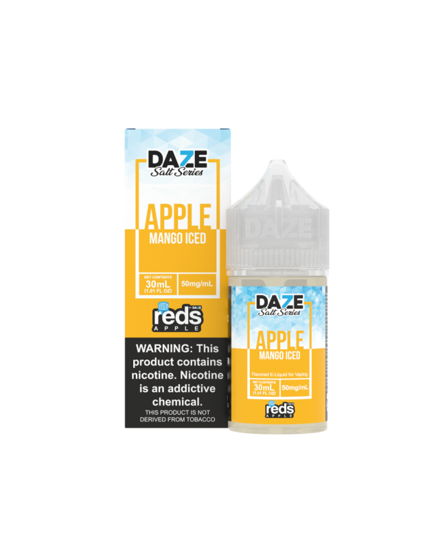 7 Daze Salt – Reds Mango Iced 30mL