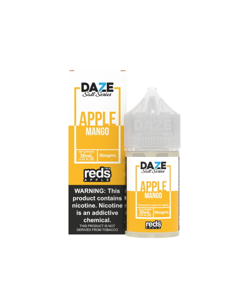 7 Daze Salt – Reds Mango 30mL