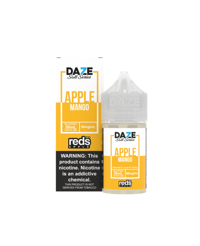 7 Daze Salt – Reds Mango 30mL