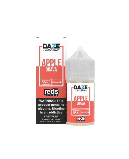 7 Daze Salt – Reds Guava 30mL