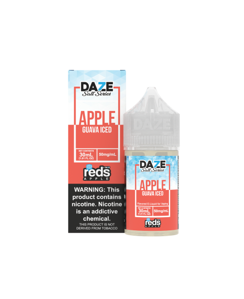 7 Daze Salt – Reds Guava Iced 30mL