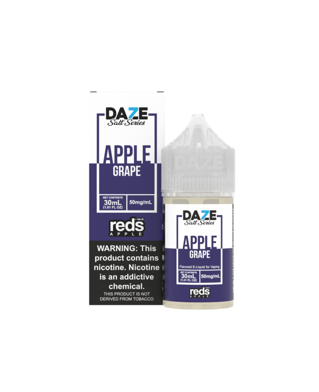 7 Daze Salt – Reds Grape 30mL