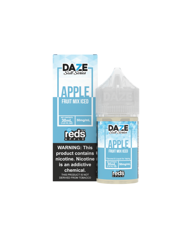 7 Daze Salt – Reds Fruit Mix Iced 30mL