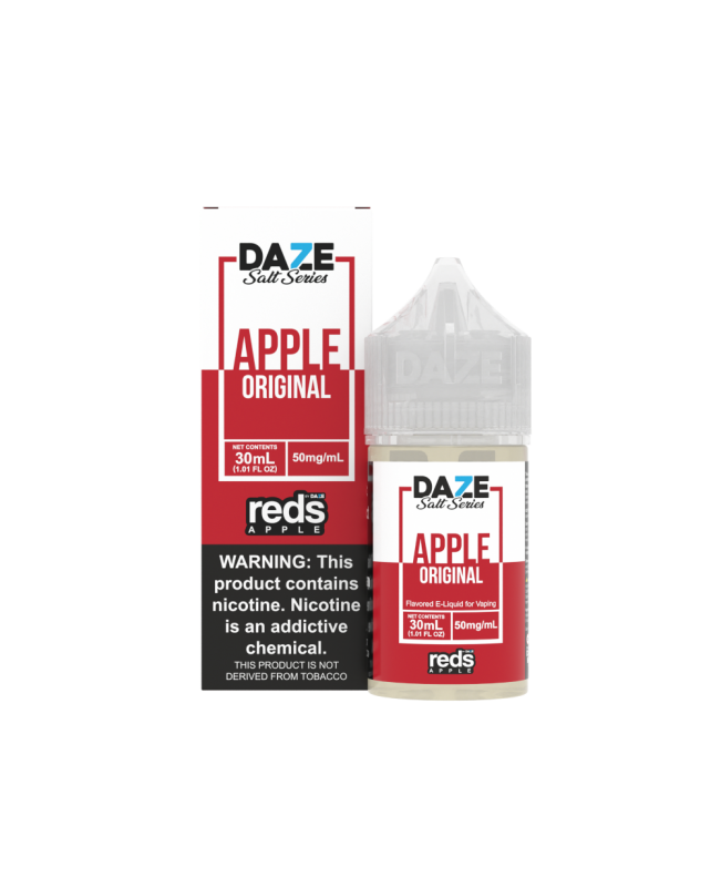 7 Daze Salt – Reds Apple 30mL