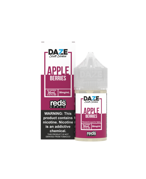 7 Daze Salt – Reds Berries 30mL