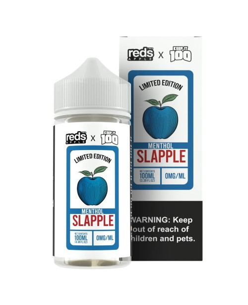 7 Daze Reds x Keep It 100 – Slapple Menthol ...