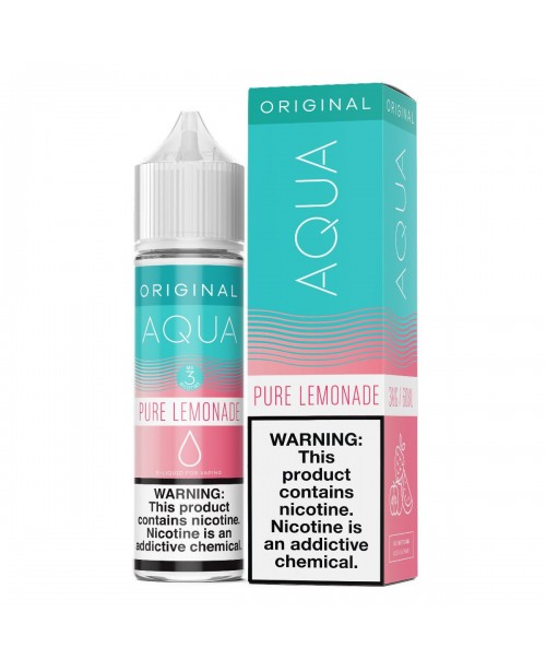 Aqua Original – Pure Lemonade 60mL