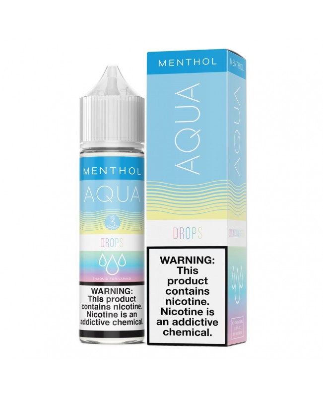 Aqua Menthol – Drops Ice 60mL