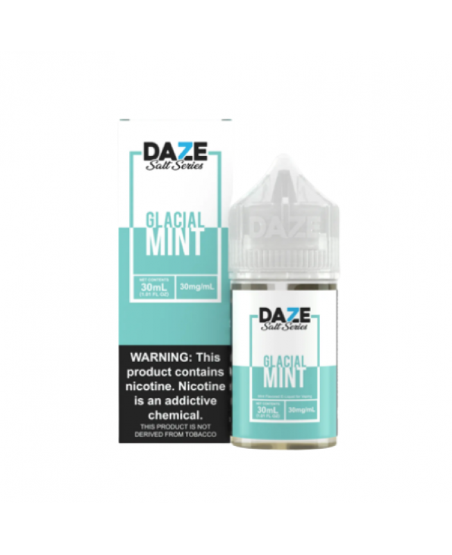 7 Daze TFN Salt – Glacial Mint 30mL