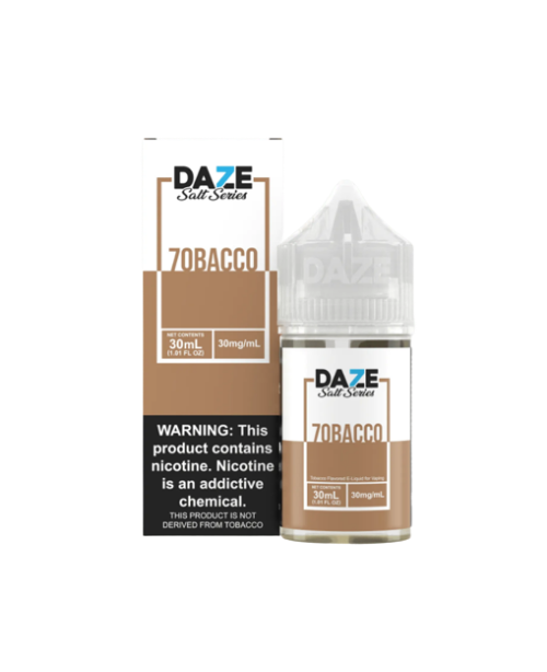 7 Daze TFN Salt – 7obacco 30mL