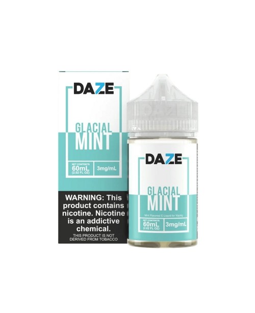 7 Daze TFN – Glacial Mint 60mL