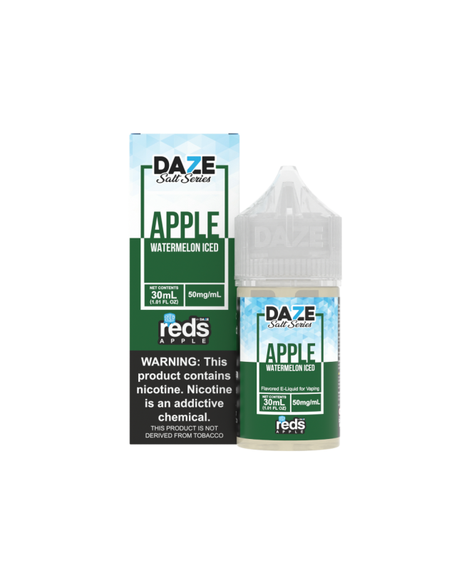 7 Daze Salt – Reds Watermelon Iced 30mL