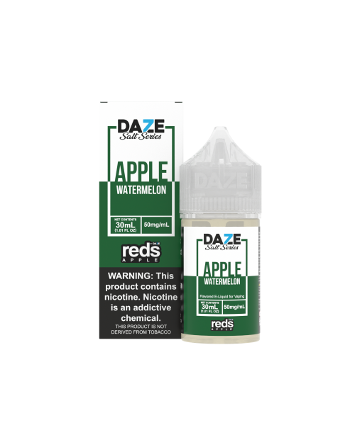 7 Daze Salt – Reds Watermelon 30mL