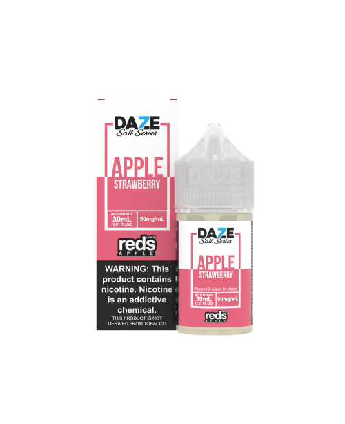 7 Daze Salt – Reds Strawberry 30mL