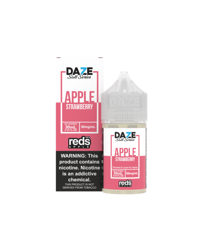 7 Daze Salt – Reds Strawberry 30mL