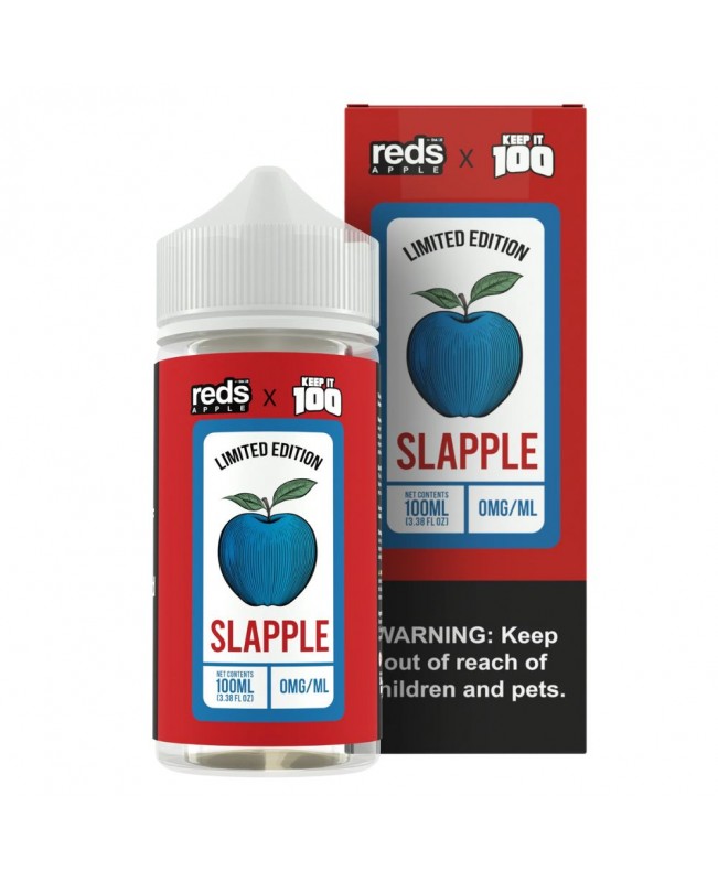 7 Daze Reds x Keep It 100 – Slapple 100ml