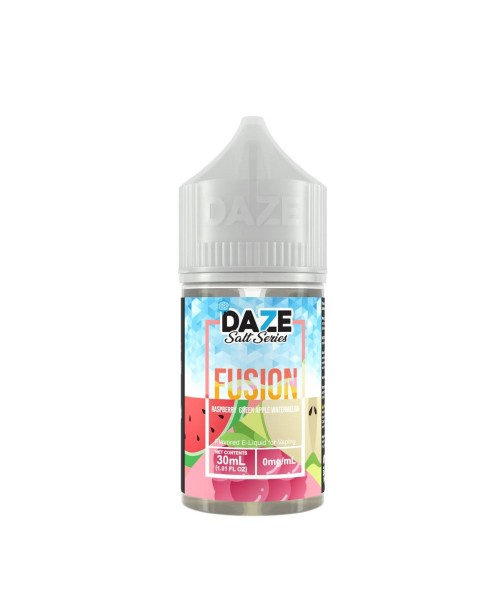 7 Daze Fusion TFN Salts – Raspberry Green Ap...