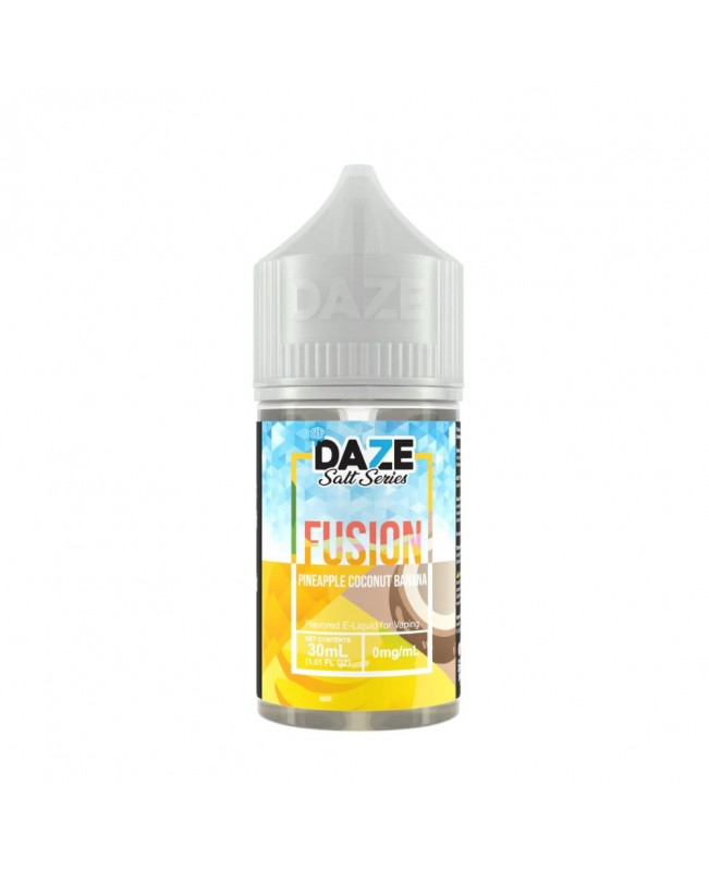 7 Daze Fusion TFN Salts – Pineapple Coconut Banana ICED 30mL