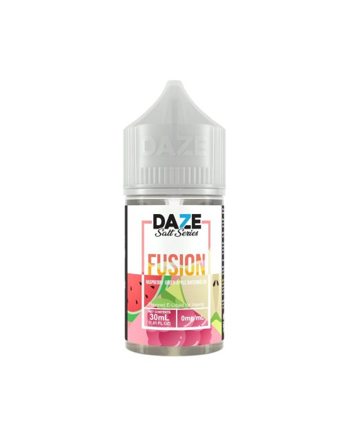 7 Daze Fusion TFN Salts – Raspberry Green Ap...