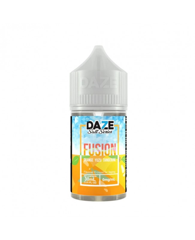 7 Daze Fusion TFN Salts – Orange Yuzu Tangerine ICED 30mL