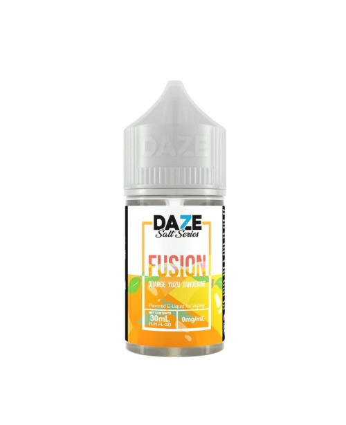 7 Daze Fusion TFN Salts – Orange Yuzu Tanger...