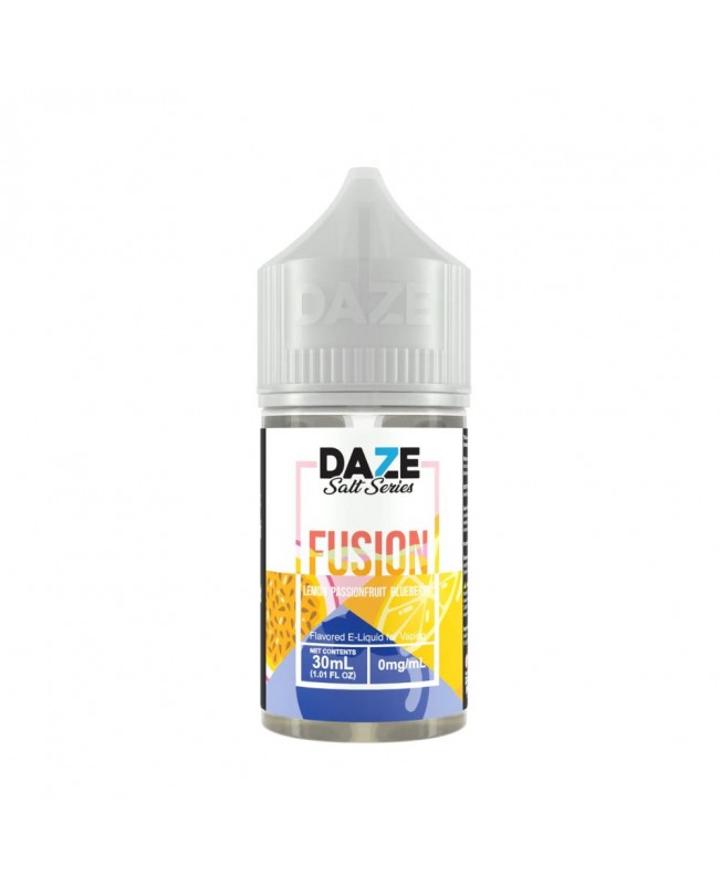 7 Daze Fusion TFN Salts – Lemon Passionfruit Blueberry 30mL