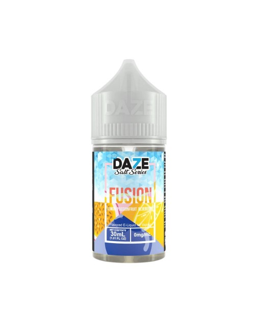 7 Daze Fusion TFN Salts – Lemon Passionfruit...